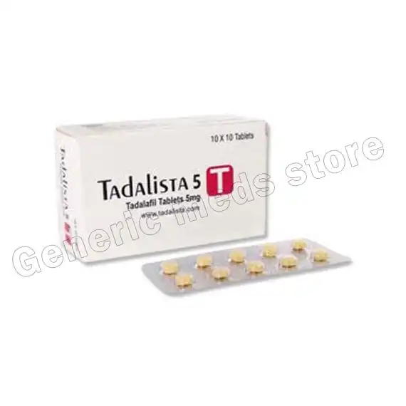 Tadalista 5 Mg