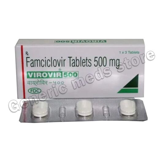 Virovir 500 Mg