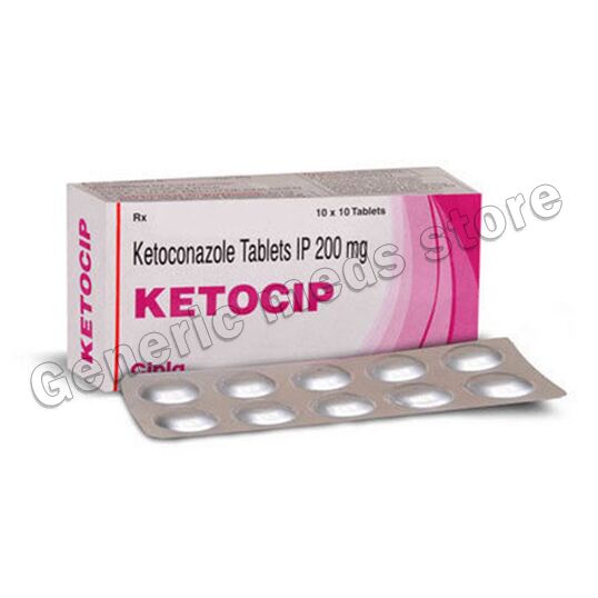 Ketocip 200 Mg