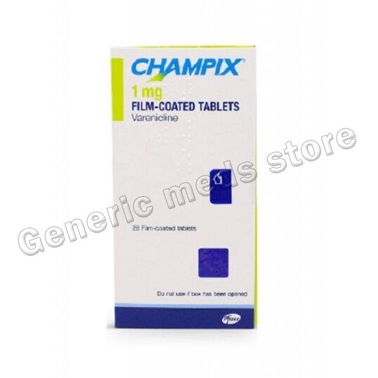 Champix 1 Mg