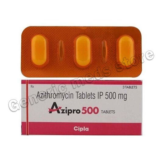 Azipro 500 Mg