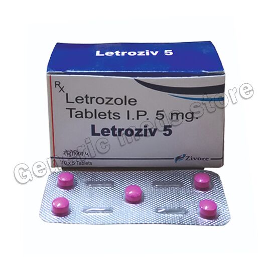 Letrozole 5 Mg