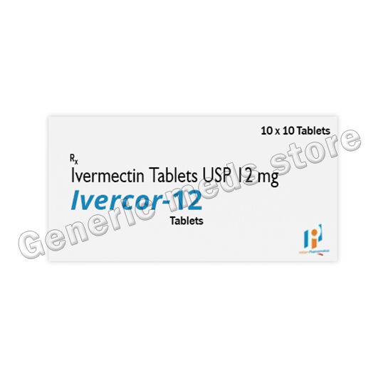 Ivercor 12 mg