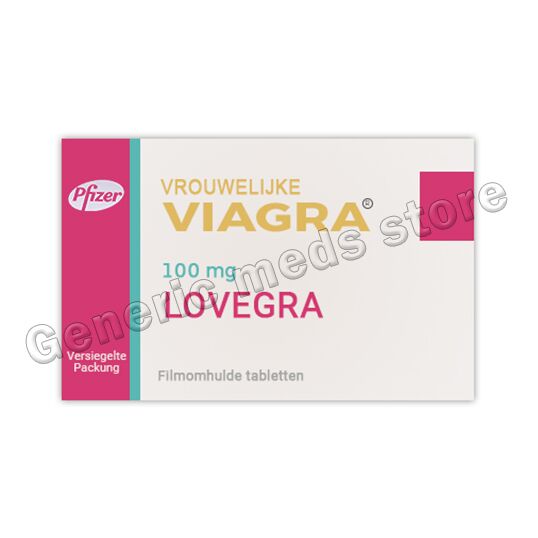 Lovegra 100 Mg