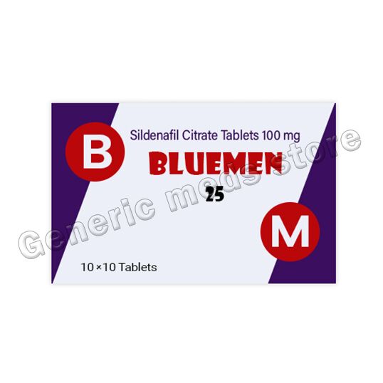 Bluemen 25 Mg