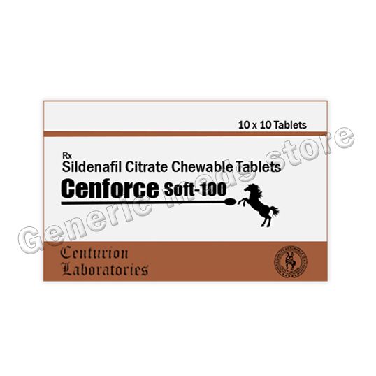 Cenforce Soft 100 Mg