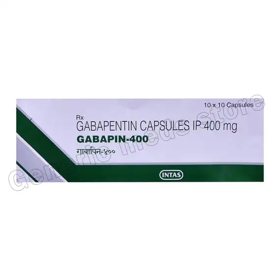 Gabapin 400mg Capsule