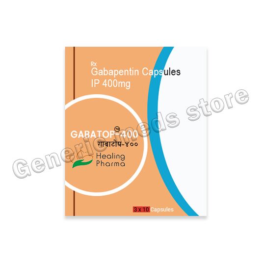 Generic Neurontin (Gabatop 400mg)