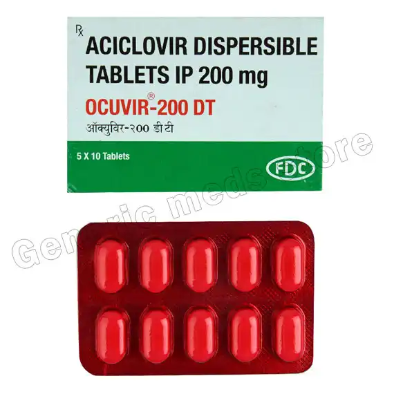 Ocuvir DT 200 Mg