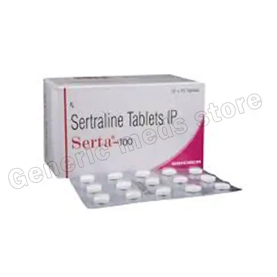 Serta 100mg