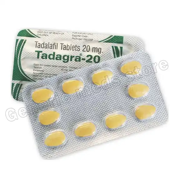 Tadagra 20 Mg