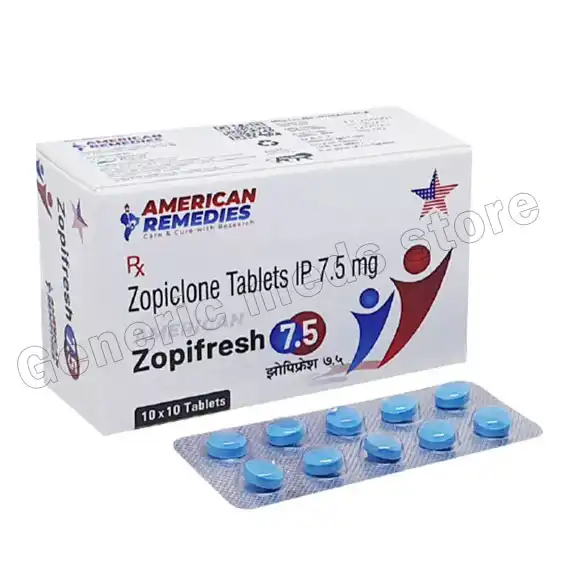 Zopifresh 7.5 mg