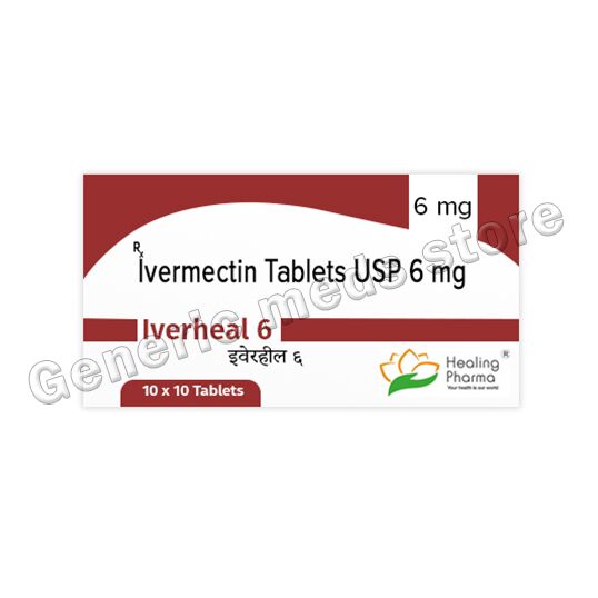 Iverheal 6 Mg