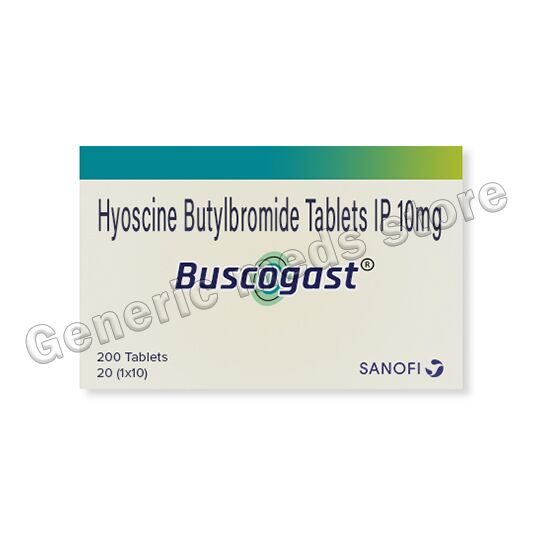 Buscogast 10 Mg