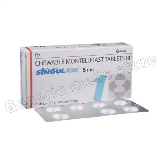 Singulair 5 Mg