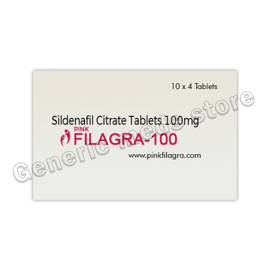 Filagra Pink 100 Mg