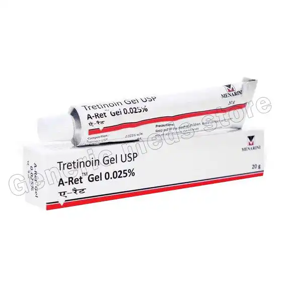 A Ret Gel 0.025%