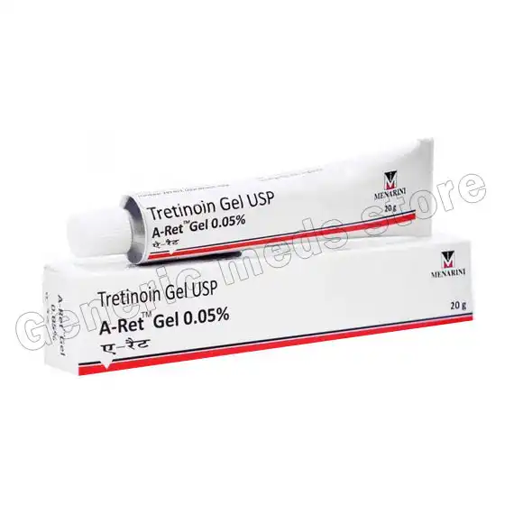 A Ret Gel 0.05% (Tretinoin)