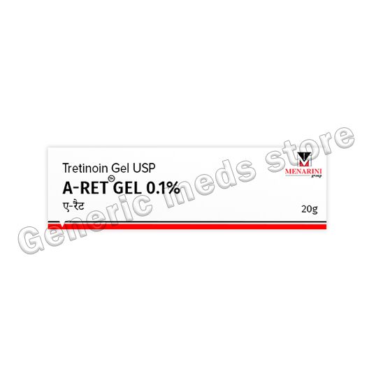 A Ret Gel 0.1%