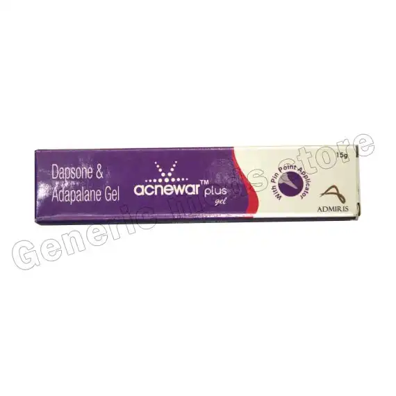 Acnewar Plus Gel (Dapsone/Adapalene)