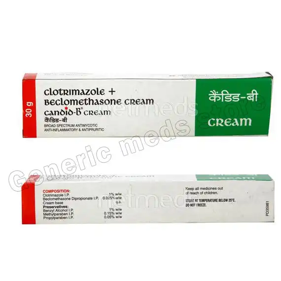 Candid B Cream 30 GM (Beclometasone)