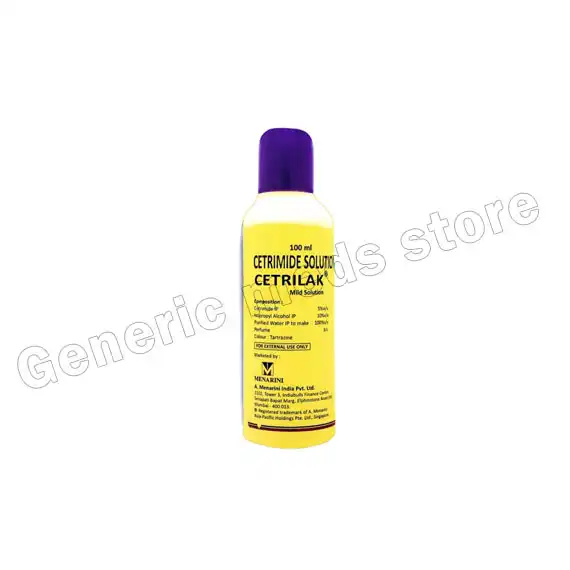 Cetrilak Mild Solution