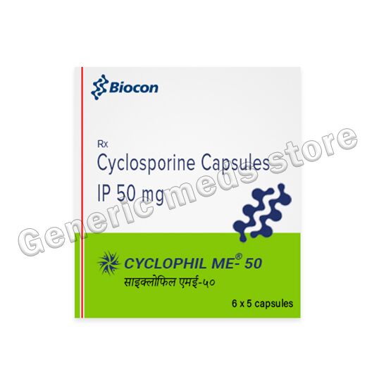 Cyclophil Me 50 Mg
