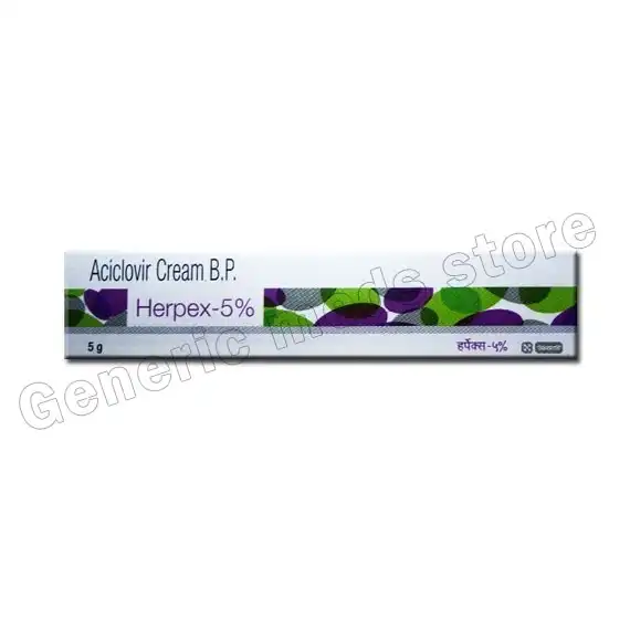Herpex Cream (Acyclovir)
