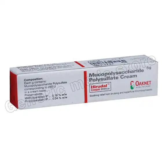 Hirudal Cream