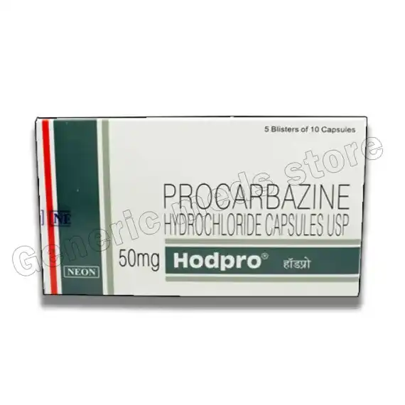 Hodpro 50 Mg (Procarbazine)