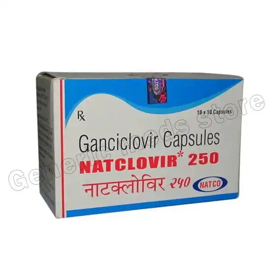 Natclovir 250 Mg