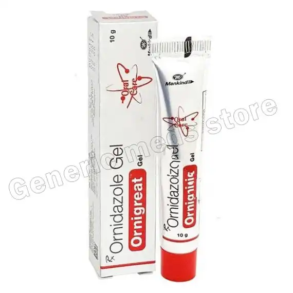 Ornigreat Gel (ornidazole)