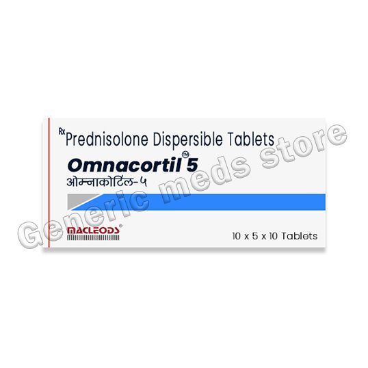 Omnacortil 5 Mg