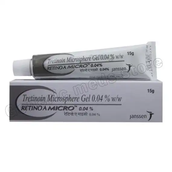 Retino A Micro 0.04% (Tretinoin)
