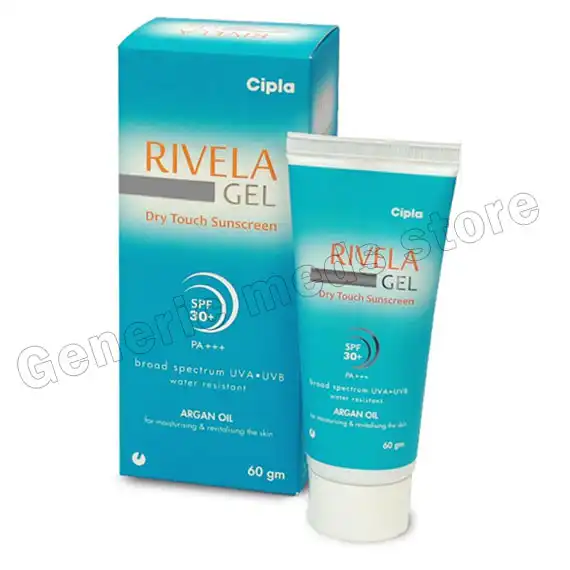 Rivela Gel (Vitamin E)