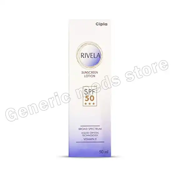 Rivela SPF 50 Sunscreen Lotion