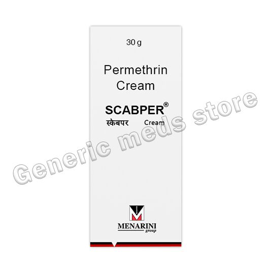 Scabper Cream 30g