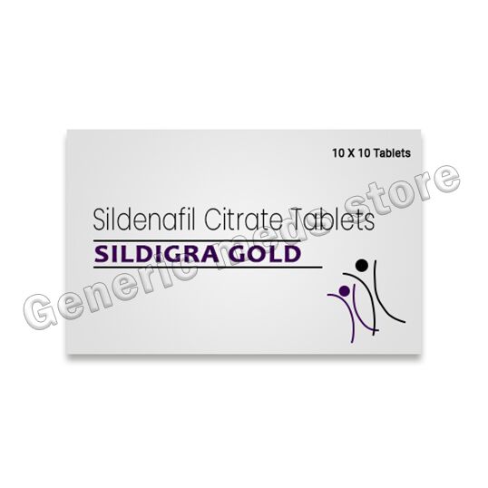 Sildigra Gold 200 Mg