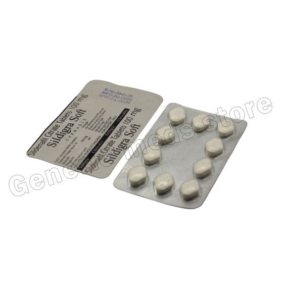 Sildigra Soft 100 mg