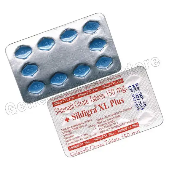 Sildigra XL Plus 150 Mg