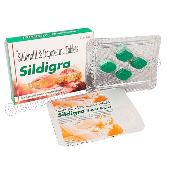 Sildigra Super Power 160 Mg