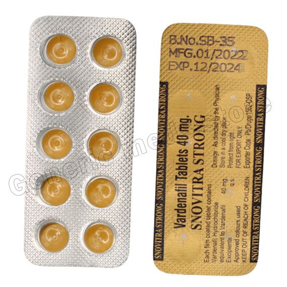 Snovitra Strong 40 mg