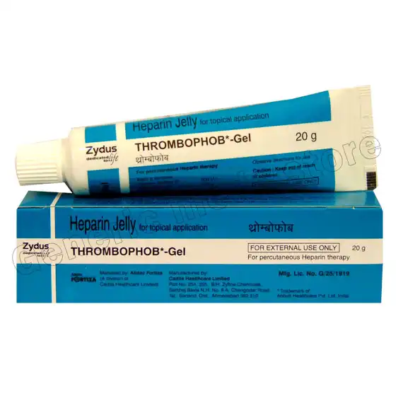 Thrombophob Gel (Heparin Sodium)