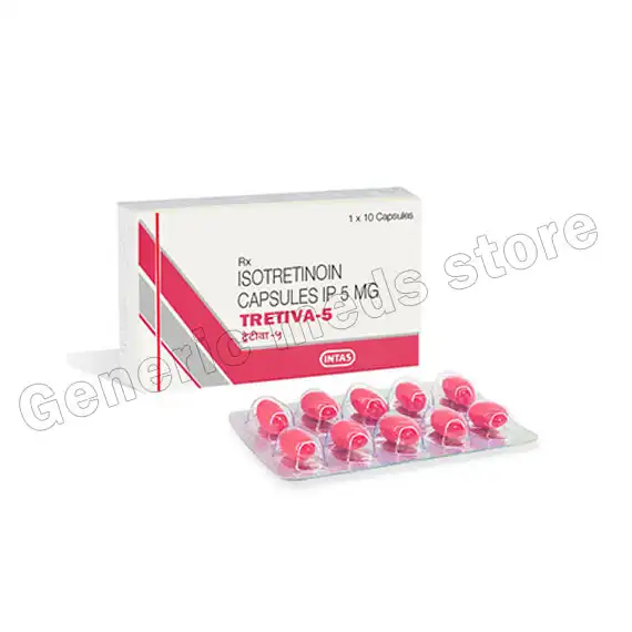 Tretiva 5 Mg Soft Capsule (Isotretinoin)