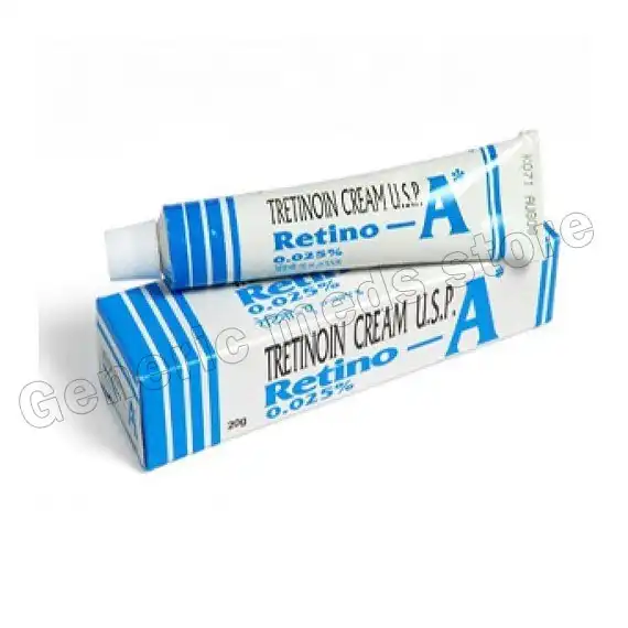 Tretoin 0.025% Cream (Tretinoin)