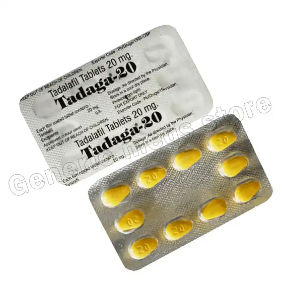 Tadaga 20 Mg