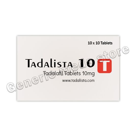 Tadalista 10 Mg