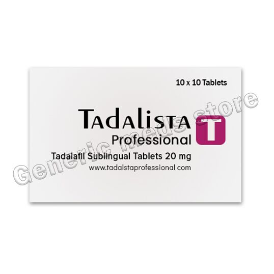 Tadalista professional 20 mg