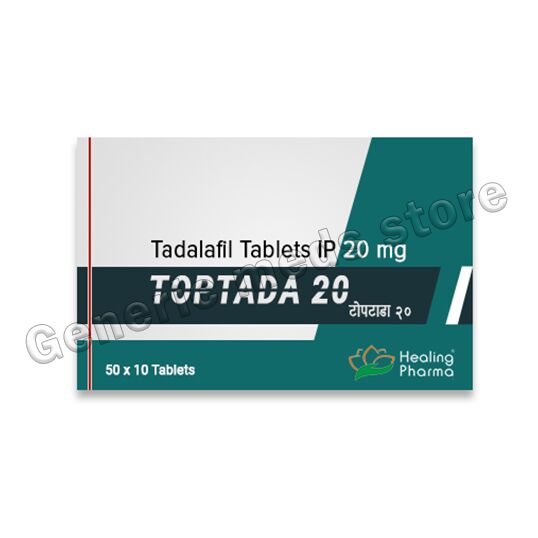 Toptada 20 Mg