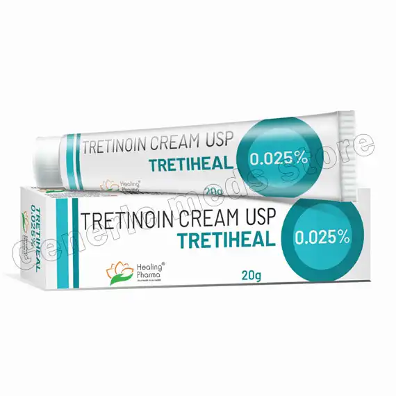 Tretiheal 0.025